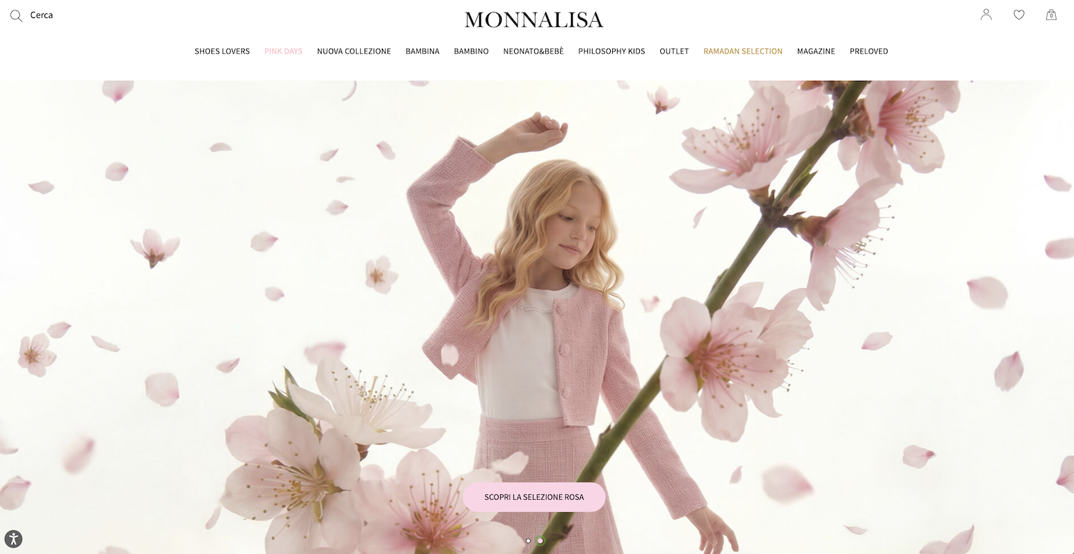 意大利高端童装品牌 Monnalisa 上财年营收同比下滑5%，战略转型初见成效