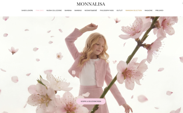意大利高端童装品牌 Monnalisa 上财年营收同比下滑5%，战略转型初见成效