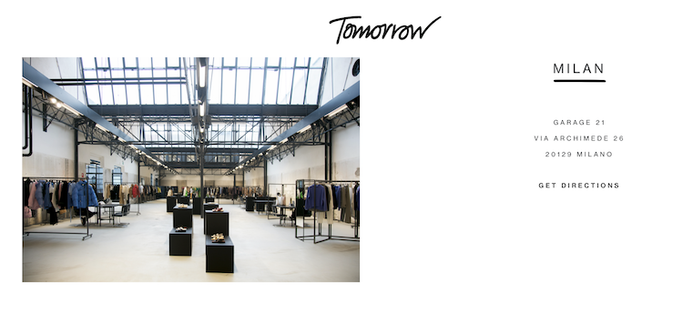 伦敦品牌分销与加速平台 Tomorrow 被意大利电商集团收购，创始人退出