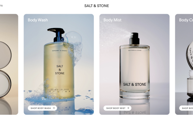 丝芙兰的止汗香体产品“销冠”，Salt & Stone 被安宏资本控股