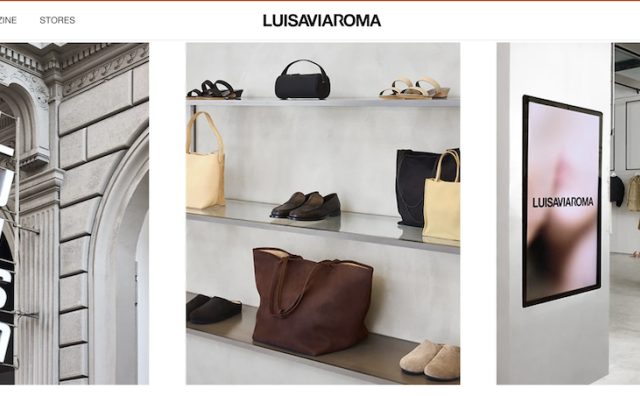 意大利奢侈品电商 LuisaViaRoma 已进入司法处置流程，已与90%的债权人达成协议