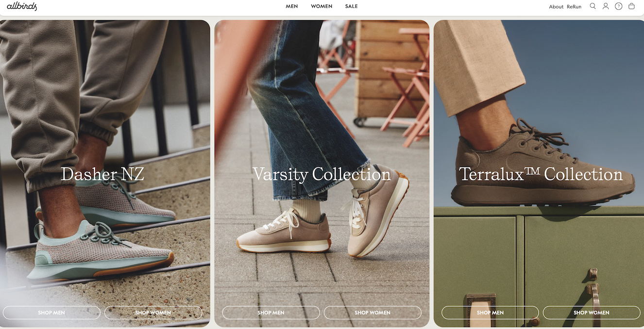 美国鞋履品牌 Allbirds 以3900万美元被品牌管理公司 American Exchange 收购