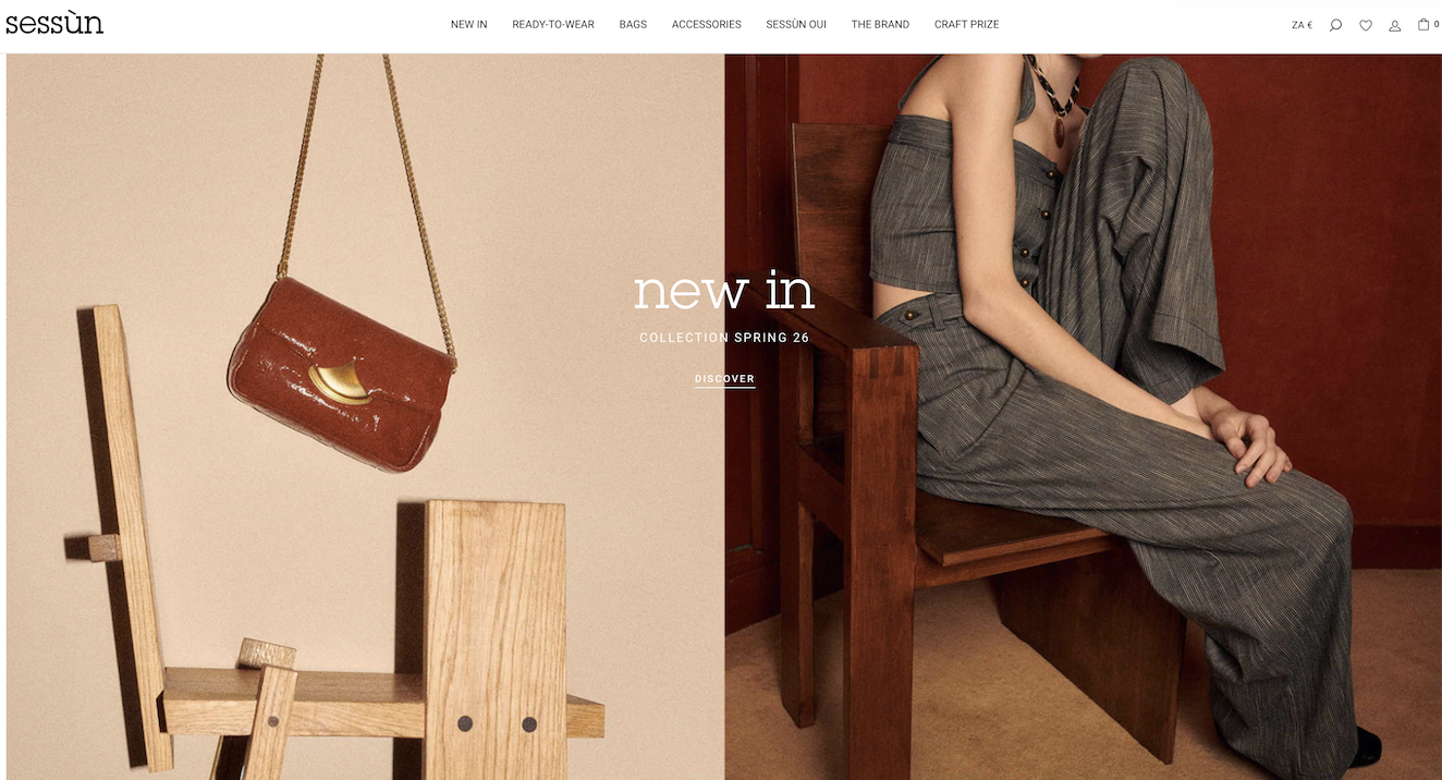 法国女装品牌Sessùn年营收近8000万欧元，今年将在中国开设3家门店