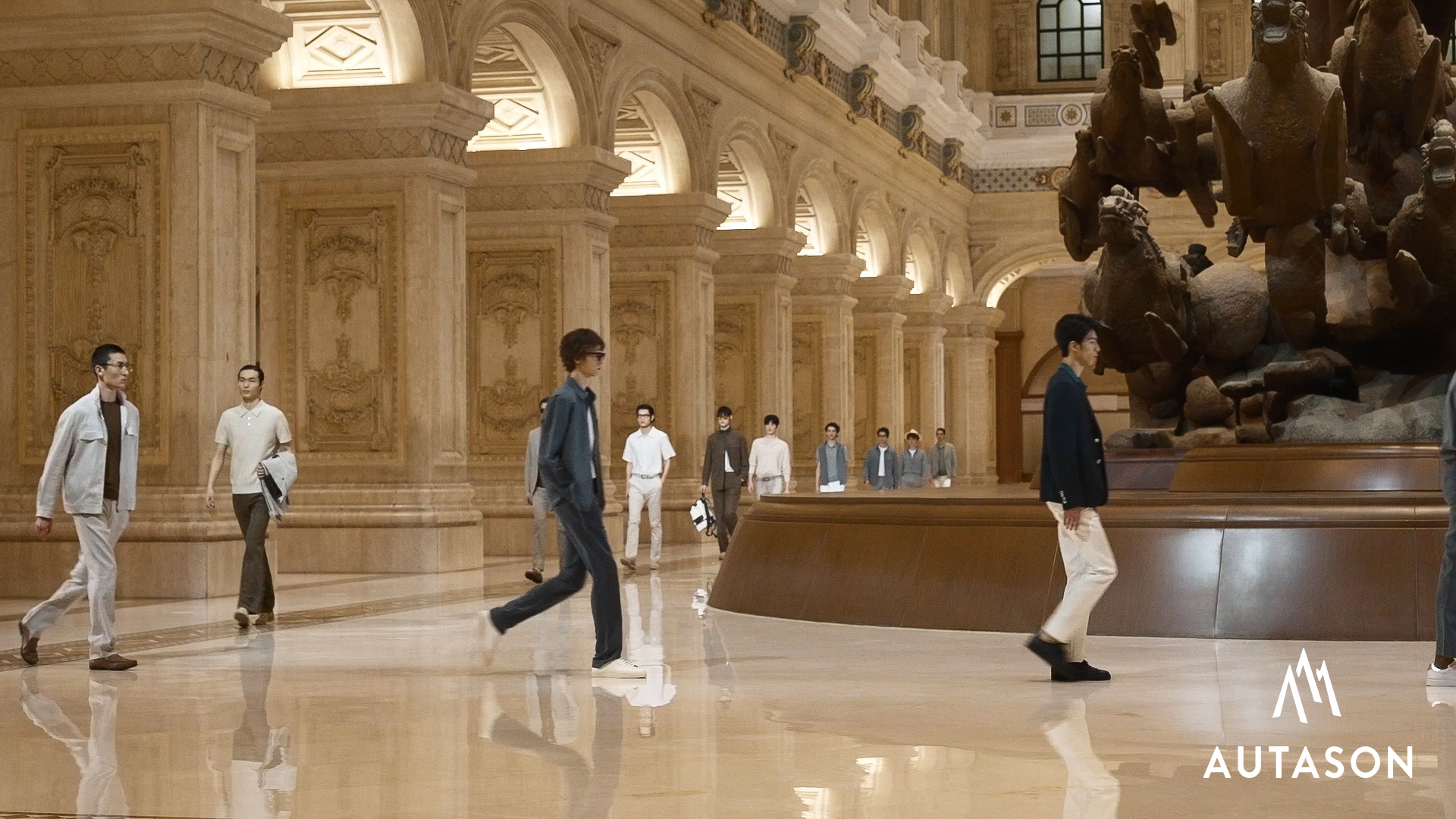 扎实积淀近30年，AUTASON如何参透高端男装的A、B面？