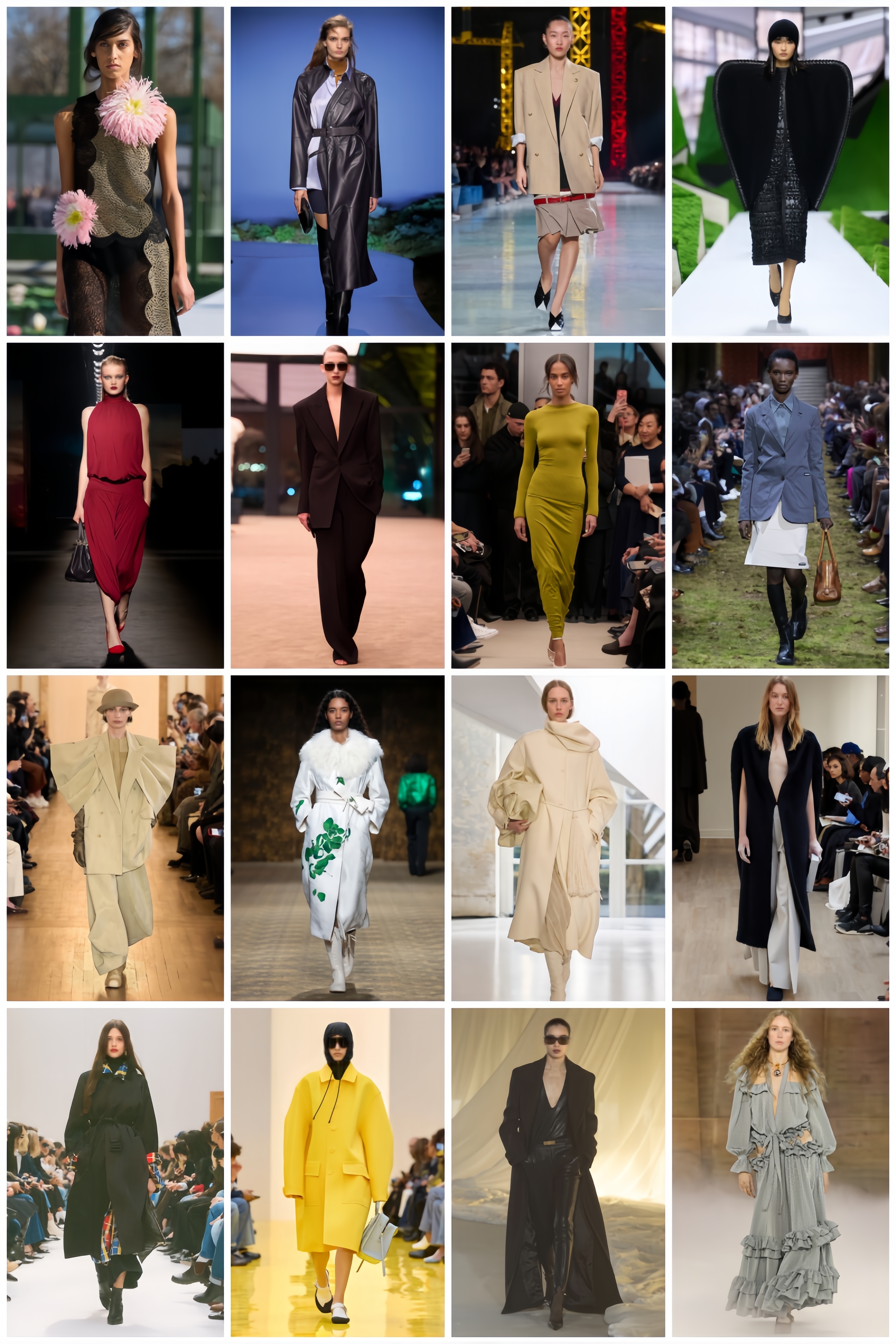 巴黎时装周精彩一览：迪奥、香奈儿、路易威登、巴黎世家、Uma Wang、夏姿陈、之禾等16家品牌