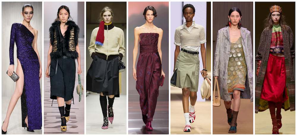 米兰时装周精彩回顾：古驰、芬迪、普拉达、BV、阿玛尼、FILA、Marni、HUI