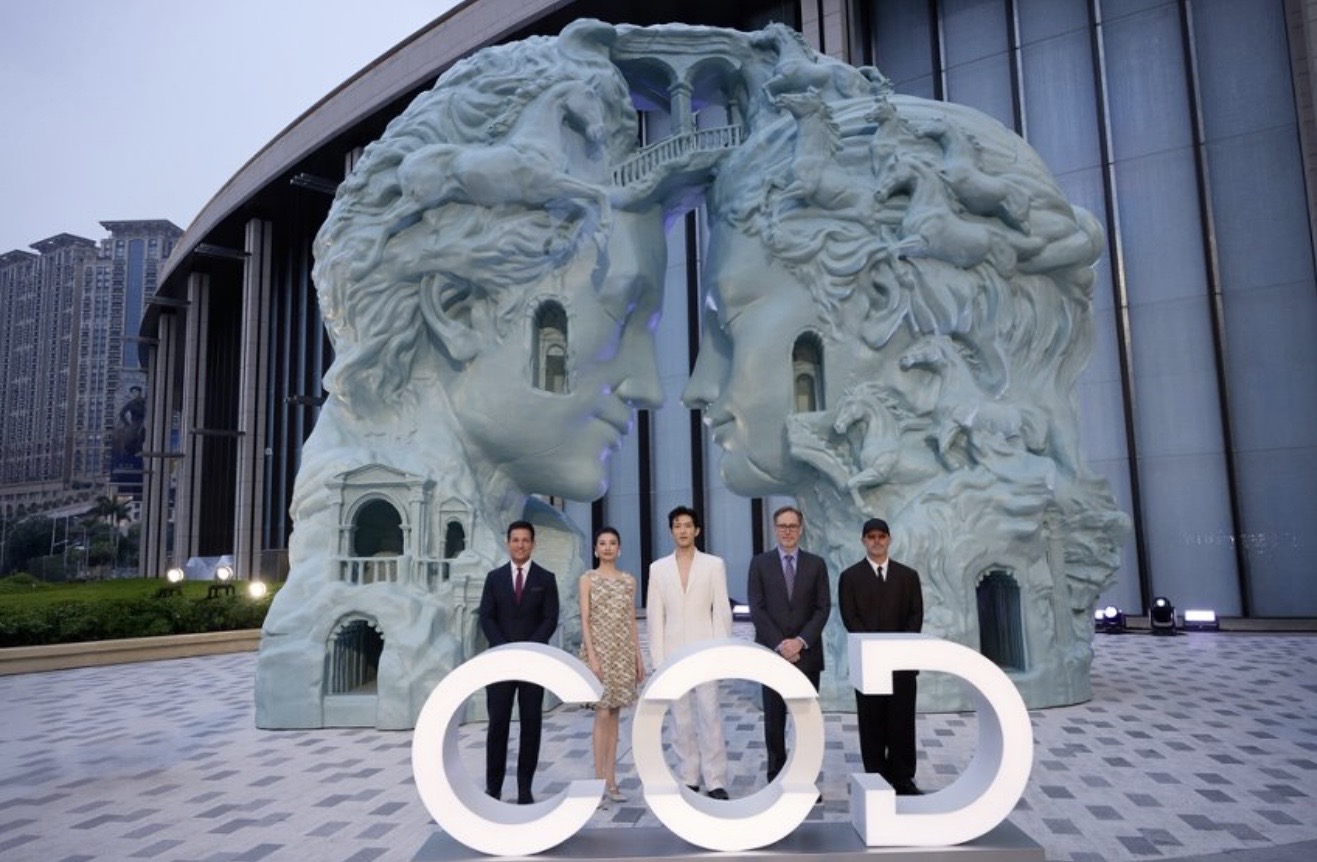 华丽现场｜新濠天地举办“Be A Dreamer”品牌新章启幕盛典