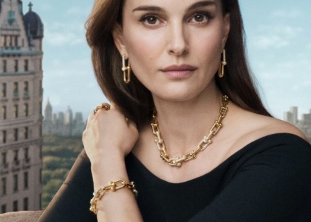 Tiffany & Co.蒂芙尼宣布娜塔莉·波特曼出任全球品牌代言人