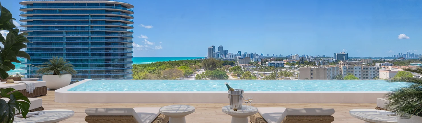 “运动健康住宅”热席卷以迈阿密为代表的亲水旅游胜地