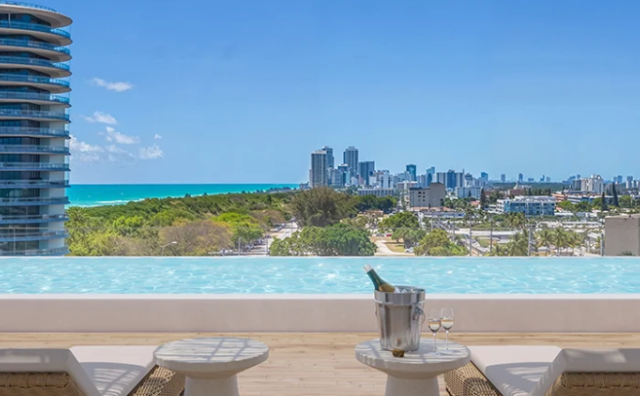 “运动健康住宅”热席卷以迈阿密为代表的亲水旅游胜地