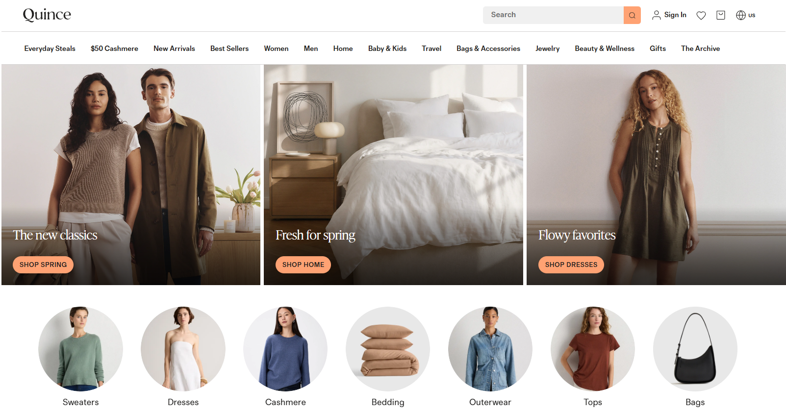 估值101亿美元，美国的“厂牌”创业公司 Quince 完成5亿美元E轮融资