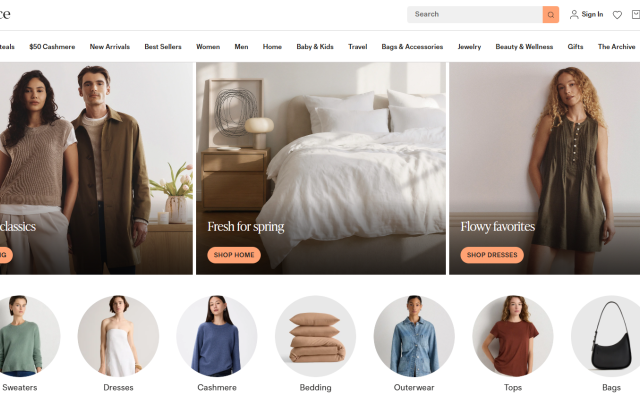 估值101亿美元，美国的“厂牌”创业公司 Quince 完成5亿美元E轮融资