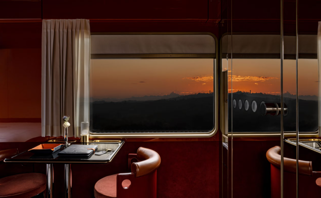 “东方快车”再度开启“意大利高尔夫火车游”罗马-托斯卡纳线路，每车厢1.4万欧元起