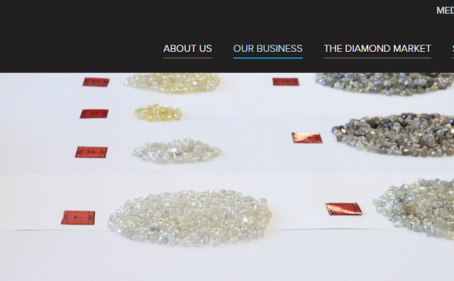英国钻石开采商 Petra Diamonds 上半年营收下降13%，小克拉级原石价格持续波动