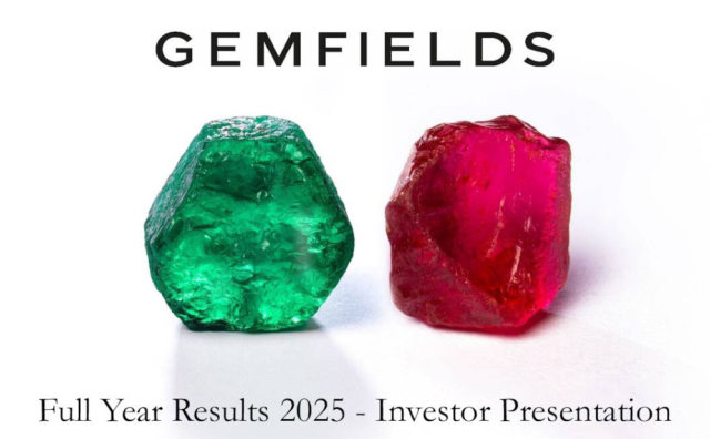 彩色宝石公司 Gemfields上财年营收下滑32%，受累于高品级宝石供应受限