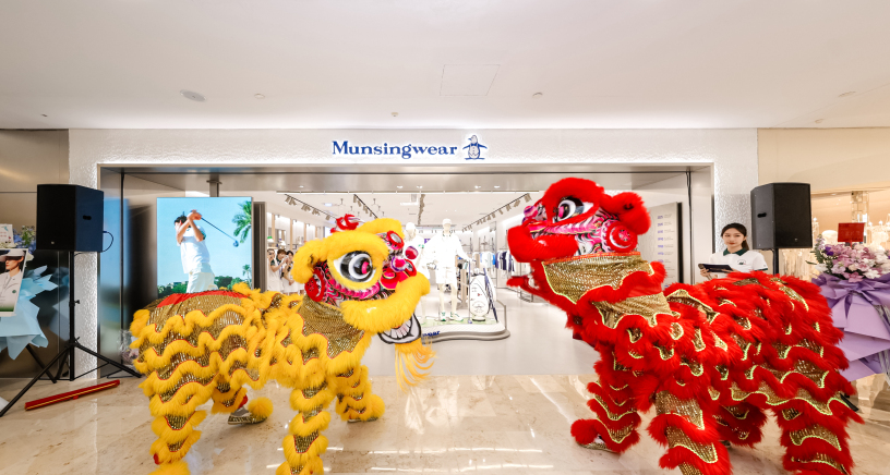 独家专访｜在南京德基开出华东首店，Munsingwear 这只“小企鹅”为何气场全开？