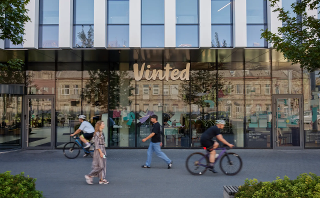 欧洲二手时尚交易平台 Vinted 最新估值达80亿欧元，年GMV已破百亿欧元