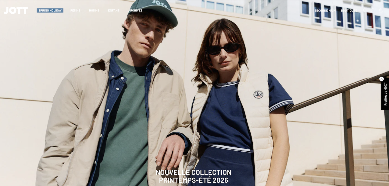 法国羽绒服品牌 JOTT 敲定三家竞购方，竞标方案各有利弊