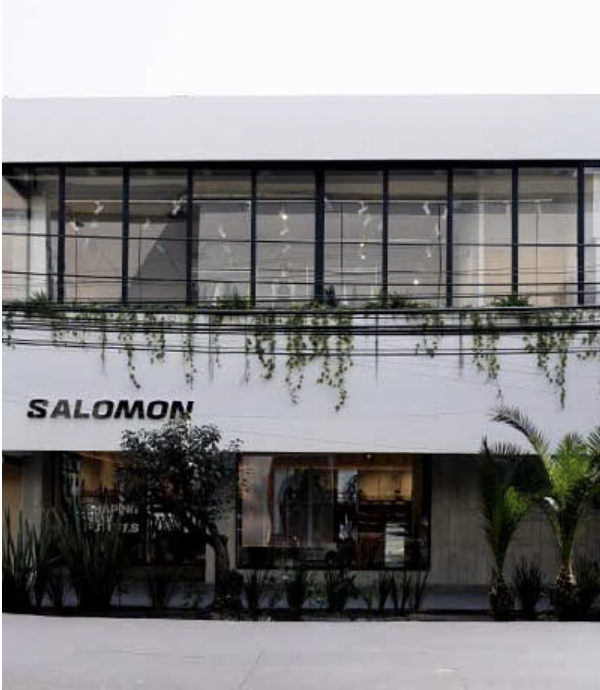 Salomon 以墨西哥为中心，强化拉美市场布局