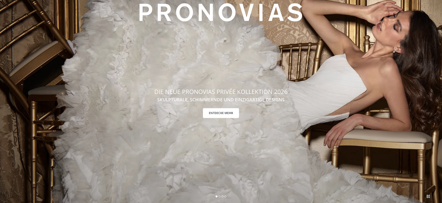 传：西班牙高端婚纱集团 Pronovias 收到两份约束性收购要约