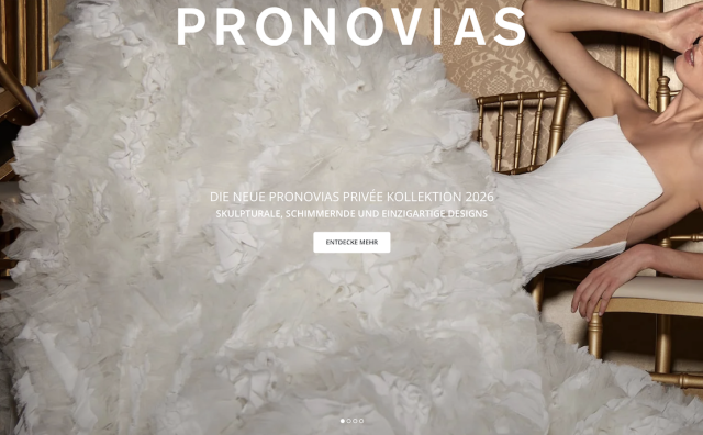 传：西班牙高端婚纱集团 Pronovias 收到两份约束性收购要约