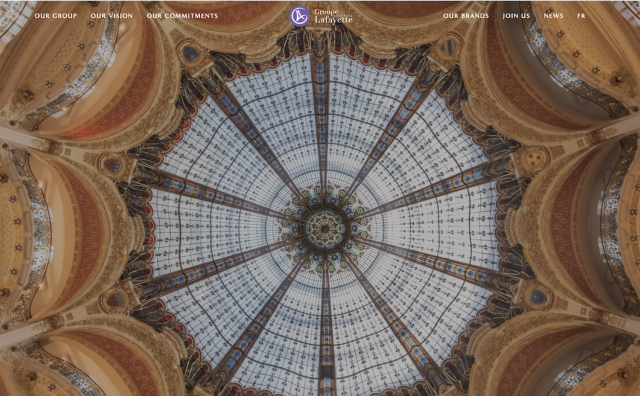 老佛爷百货正审视“形势十分严峻”的中国业务；巴黎旗舰店年销售额破20亿欧元大关