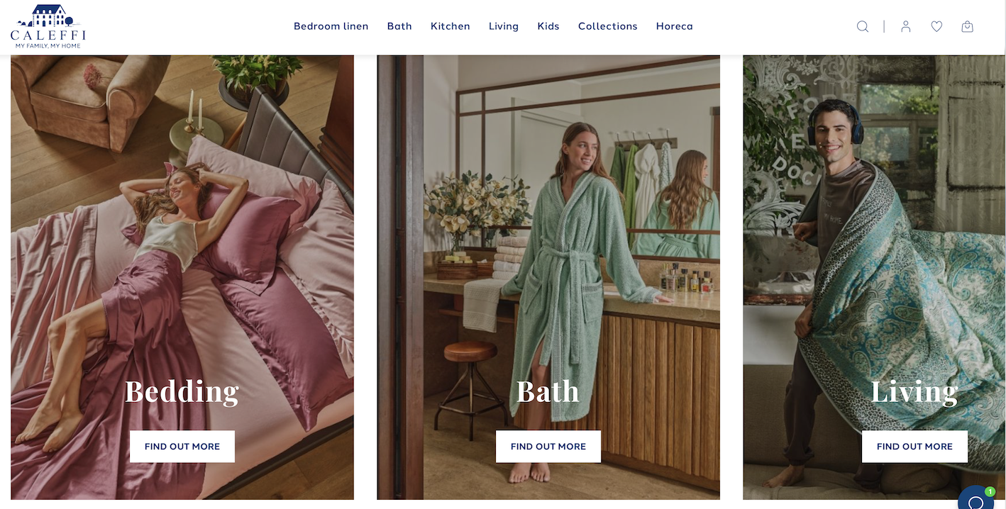 意大利家纺品牌 Caleffi 上财年营收增长6.26%至6110万欧元