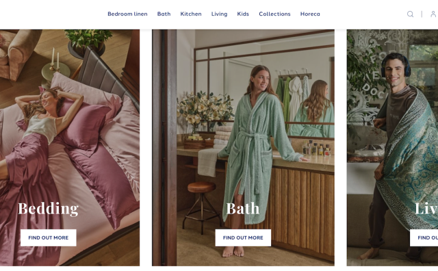 意大利家纺品牌 Caleffi 上财年营收增长6.26%至6110万欧元