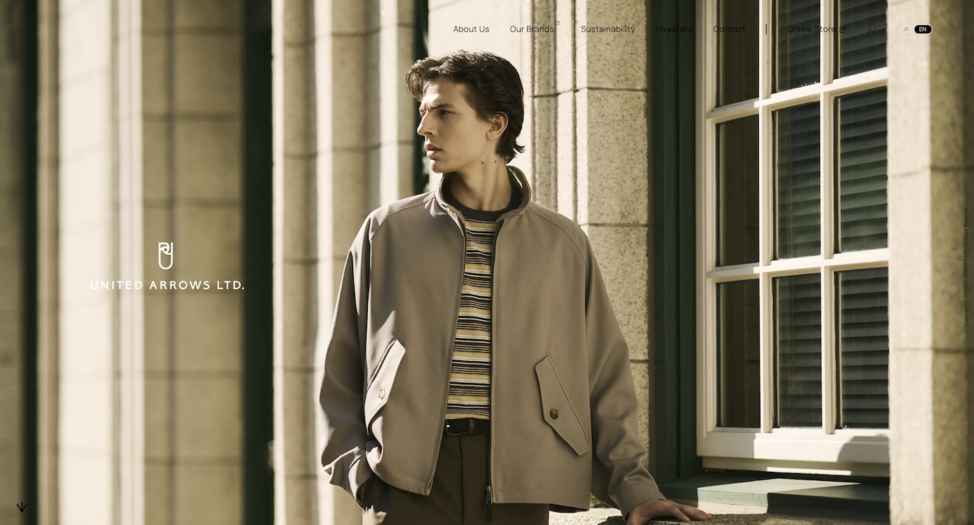 日本复合品牌店运营商 United Arrows 上财年营收增长12.4%，本财年将突破1600亿日元