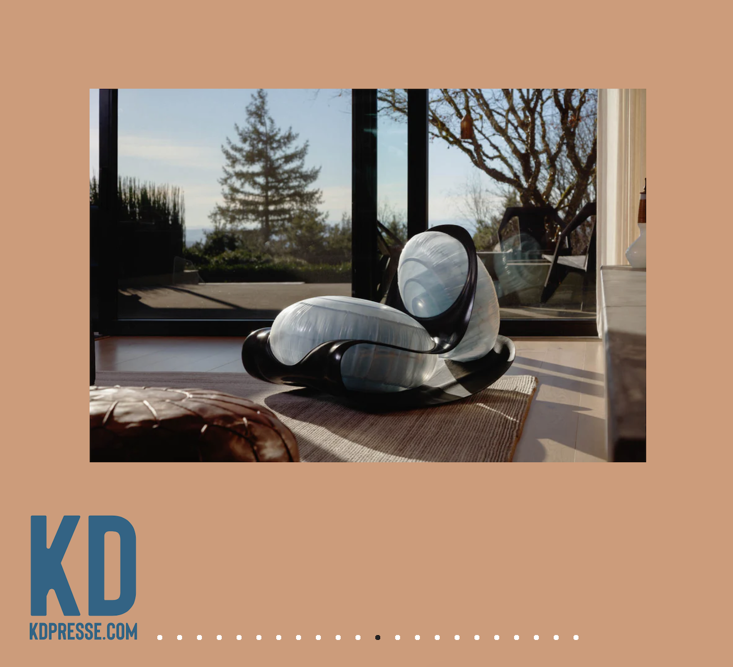 Nike 在米兰国际家具展期间发布生活方式特刊