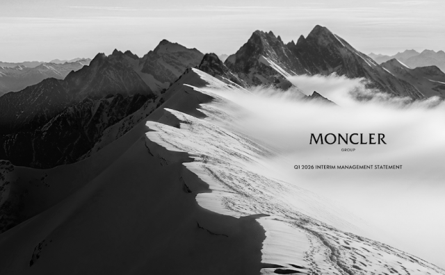 Moncler集团一季度营收同比增长12%，中国市场表现“突出”