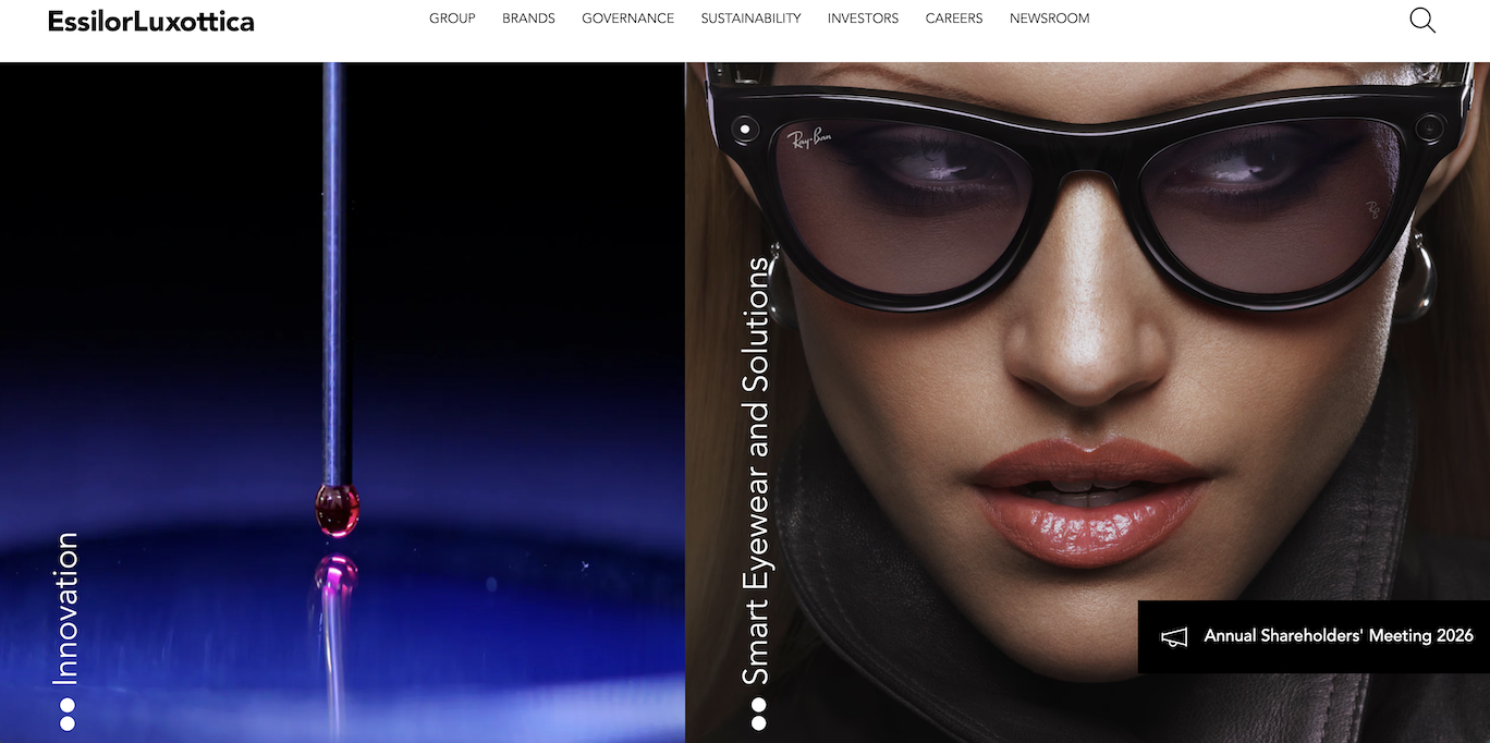 EssilorLuxottica 收购意大利供应链企业 Faro