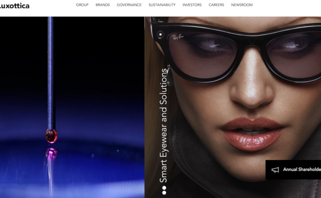 EssilorLuxottica 收购意大利供应链企业 Faro