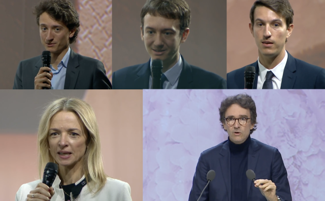 LVMH集团主席 Arnault 率五位子女首次集体亮相股东大会并发言