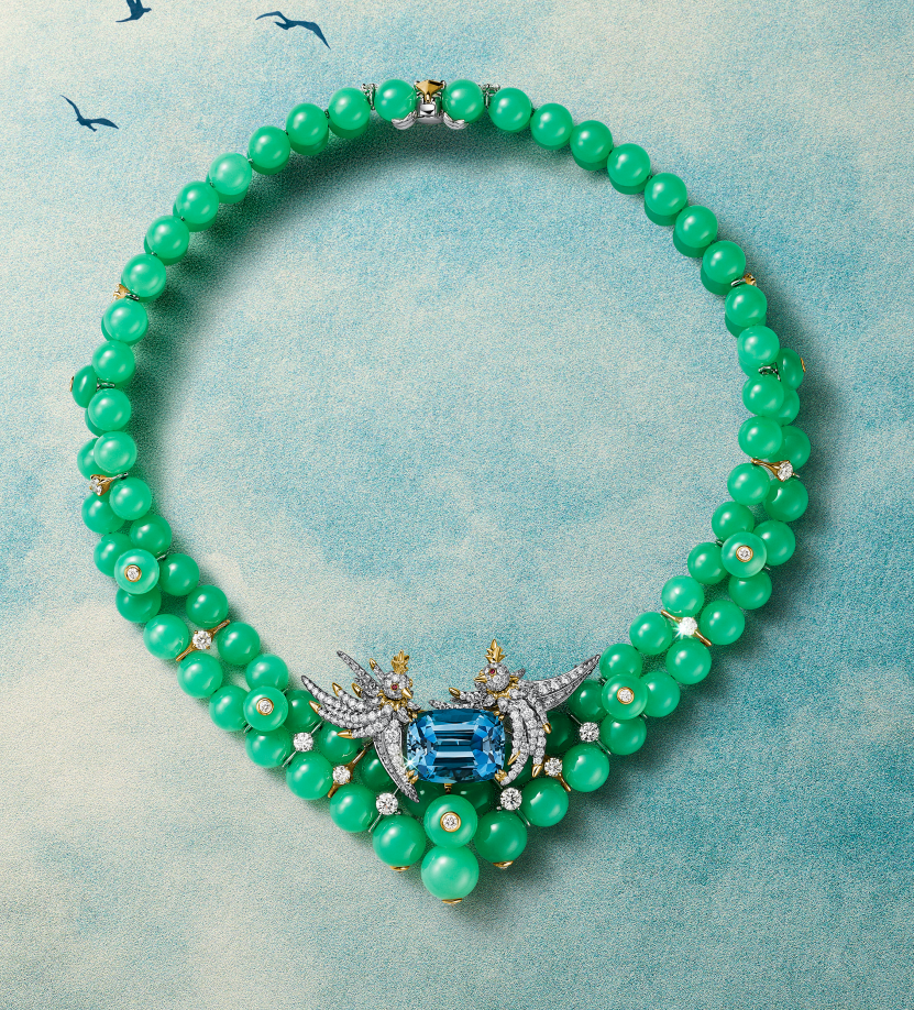 深度｜Tiffany高级珠宝“活”起来的秘密都在这里！