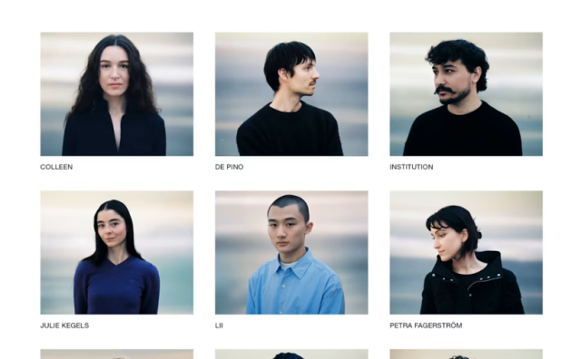 LVMH青年设计师大奖赛公布9人决赛名单，中国设计师李赞入围