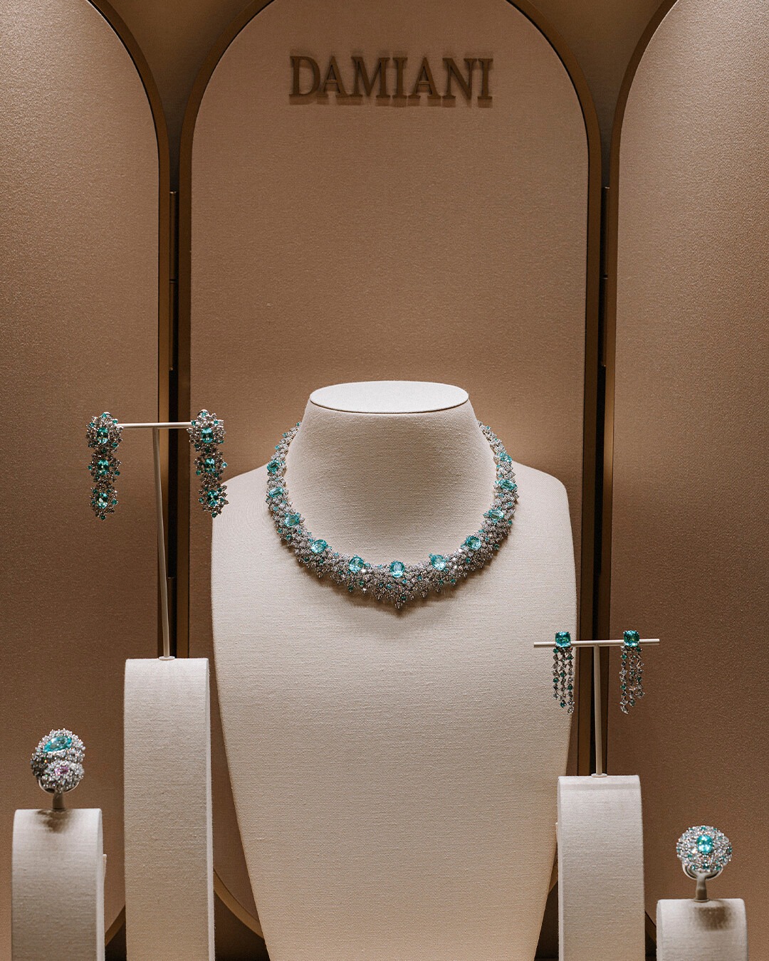意大利珠宝集团 Damiani 去年营收增长5.2%至4亿欧元以上
