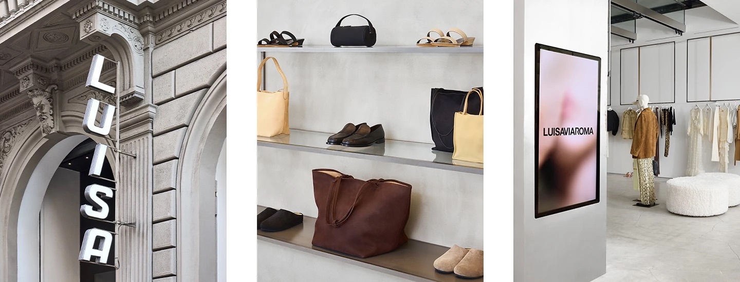 LuisaViaRoma关闭位于佛罗伦萨托辛吉大街的门店