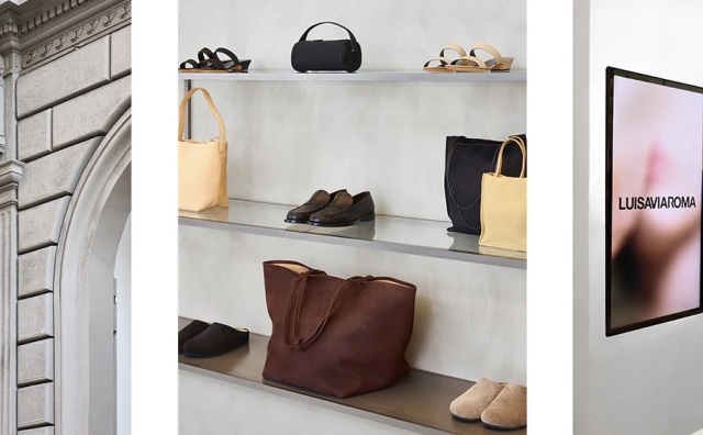 LuisaViaRoma关闭位于佛罗伦萨托辛吉大街的门店