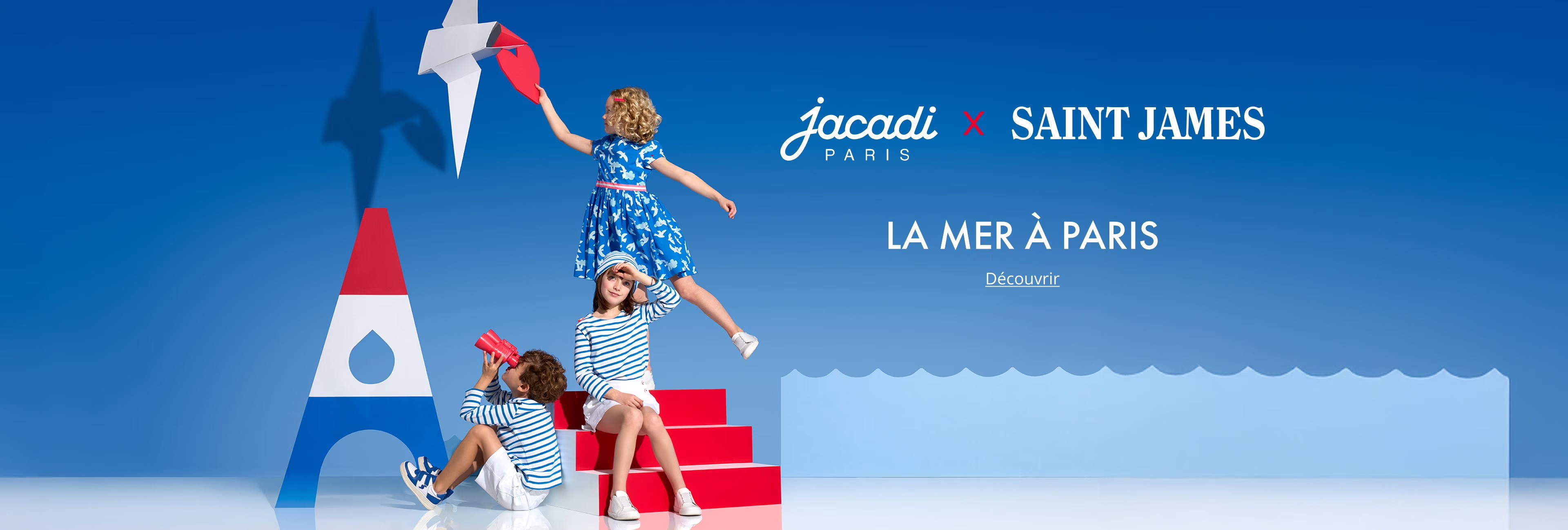 法国时装集团 Deveaux 正式收购巴黎童装品牌 JACADI Paris