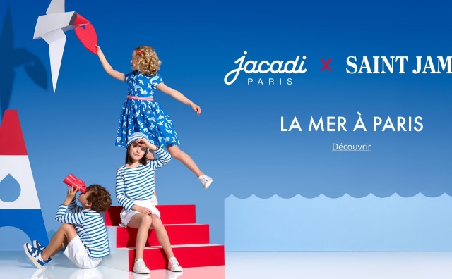法国时装集团 Deveaux 正式收购巴黎童装品牌 JACADI Paris