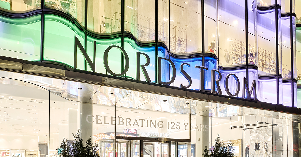 私有化不到一年后，美国高端百货 Nordstrom 营收已恢复至疫情前峰值水平