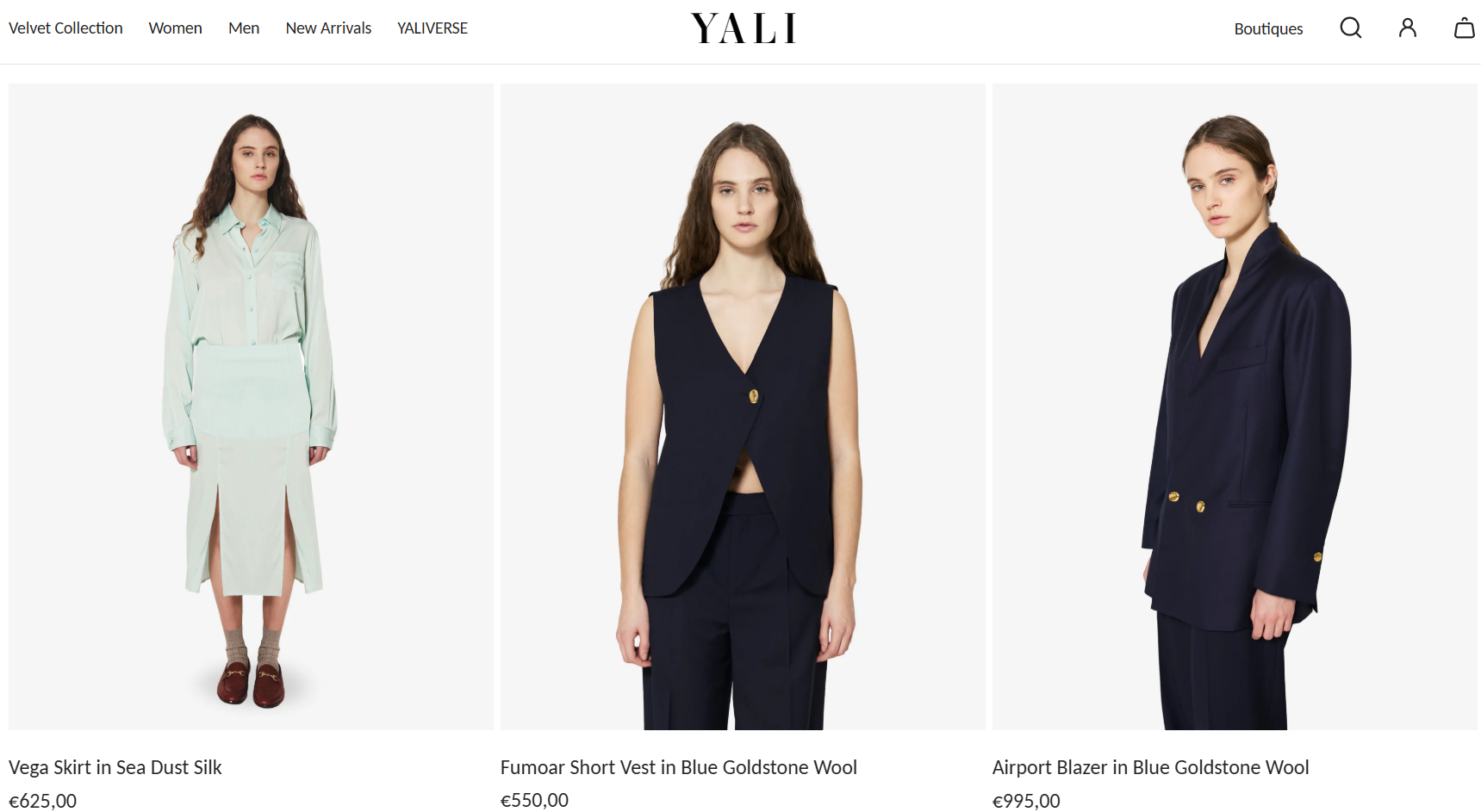 意大利罗瓦蒂家族参与收购设计师轻奢成衣品牌 Yali Milano 31%的股份