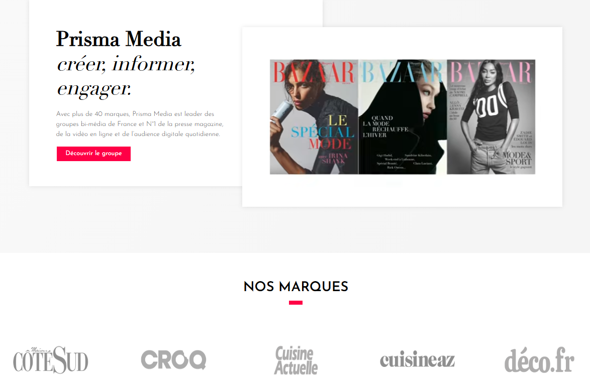 法国媒体巨头 Vivendi 收购法国版《时尚芭莎》等奢侈品媒体