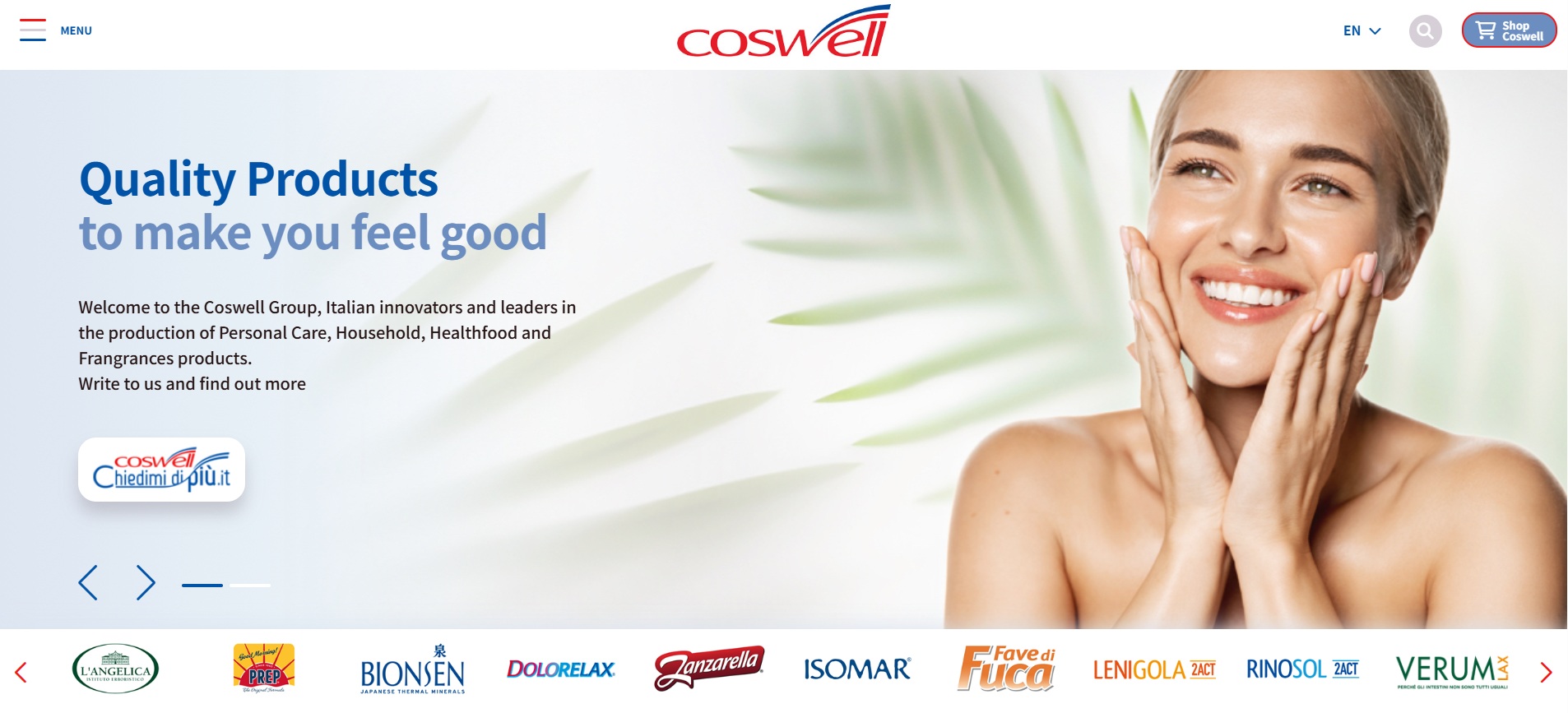 意大利家居、个护及香水生产分销商 Coswell 2025财年营收2.986亿欧元