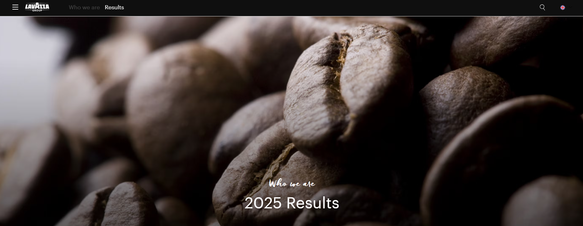 意大利咖啡集团 Lavazza 2025财年营收增长15.7%至39亿欧元