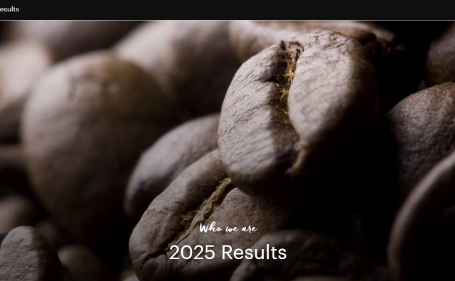 意大利咖啡集团 Lavazza 2025财年营收增长15.7%至39亿欧元