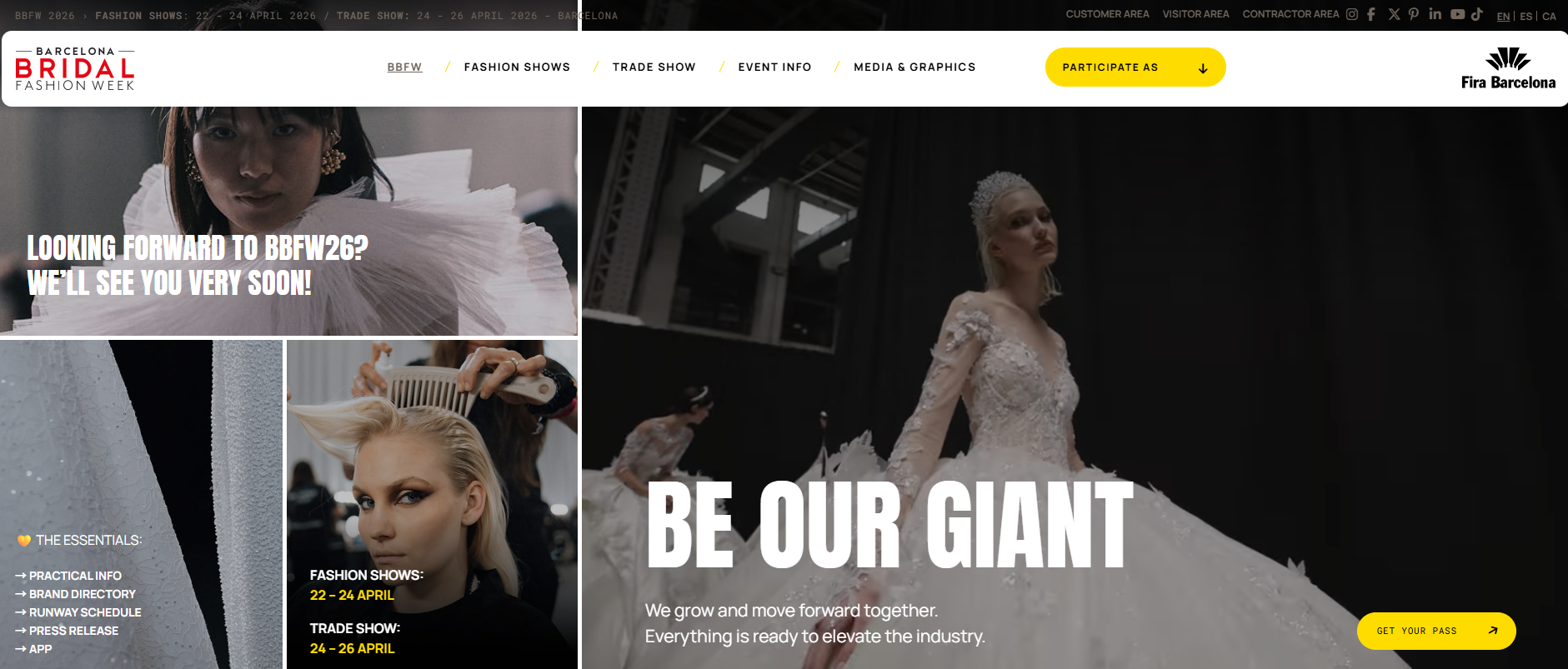 巴塞罗那婚纱时装周开幕在即，中日韩买家增长最快