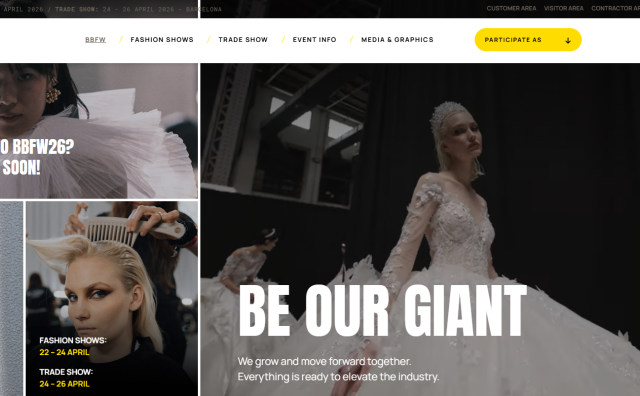 巴塞罗那婚纱时装周开幕在即，中日韩买家增长最快