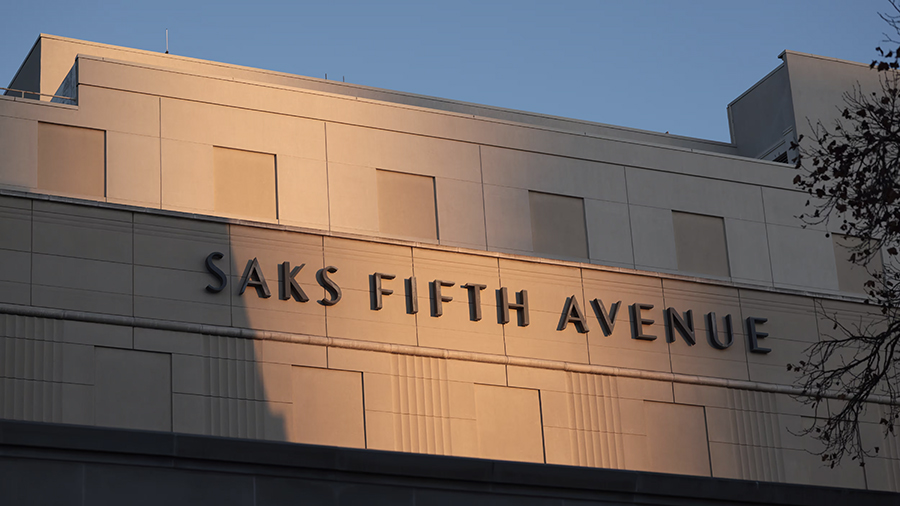 奢侈品百货集团 Saks Global 将于今夏完成破产重组，已筹集5亿美元“退出融资”